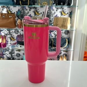 Stanley quencher tumbler 40oz Pink Parade